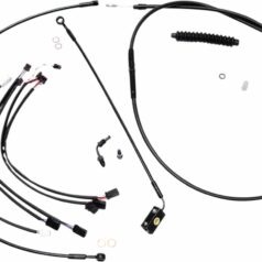 Black XR Control Cable Kit