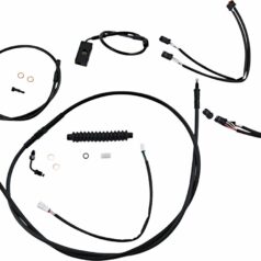 Black XR Control Cable Kit