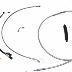 Stainless Steel/Chrome XR Control Cable Kit