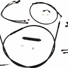 Black XR Control Cable Kit