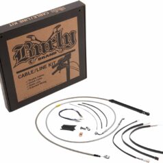 Stainless Steel Control Kit for 16" Gorilla Handlebars