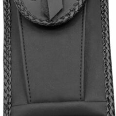 TANK BIB WITH POUCH VINIL STUDDED