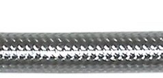 FUEL LINE CROSSOVER STAINLESS STERLING CHROMITE® II NATURE