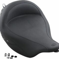 SEAT SUPER WIDE SOLO WITH BLACK STUDS