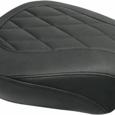 PILLION PAD TRIPPER™ DIAMOND STITCH BLACK