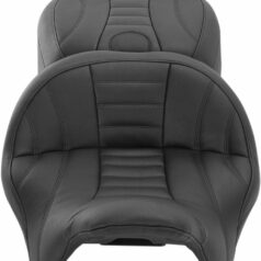 SEAT ONE-PIECE FORWARD TOURING 2-UP VINTAGE SMOOTH