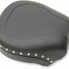 PILLION PAD WIDE TOURING STUDDED