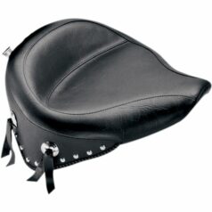 SEAT WIDE TOURING SOLO PLAIN STUDDED WITH CONCHOS