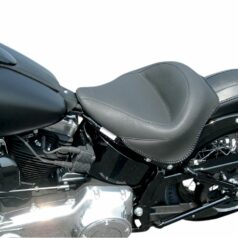 SEAT SOLO WIDE TOURING VINYL STUDDED WITH CONCHOS