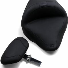 SEAT SOLO WIDE TOURING VINTAGE SMOOTH WITH BACKREST