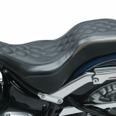 SEAT WIDE TRIPPER W/O BACKREST SOLO BLACK