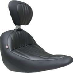 SEAT SOLO TOURING W/DRIVER BACHREST BLACK