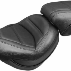 SEAT SOLO TOUR TRAPEZOID STITCH BLACK