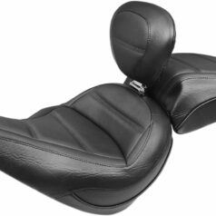 SEAT PASSENGER SOLO TOUR BLACK
