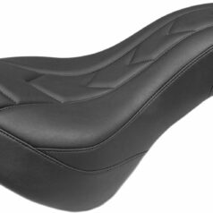 SEAT WIDE TRIPPER W/O BACKREST SOLO BLACK