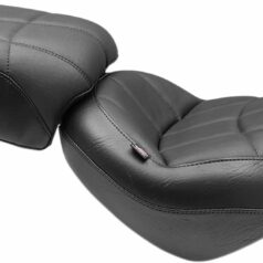 SEAT SOLO TOUR TRAPEZOID STITCH BLACK