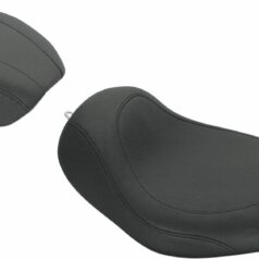 SEAT WIDE TRIPPER™ SOLO SMOOTH STITCHED BLACK