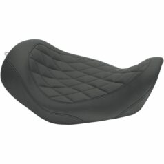 SEAT WIDE TRIPPER™ SOLO DIAMOND STITCHED BLACK