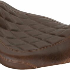 SEAT WIDE TRIPPER™ SOLO DIAMOND STITCHED BROWN