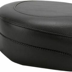 PILLION PAD WIDE TOURING VINTAGE STITCHED