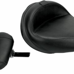 SEAT SOLO VINTAGE SMOOTH WITH BACKREST