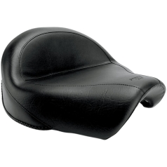 SEAT TWO-PIECE WIDE TOURING 2-UP VINTAGE SMOOTH