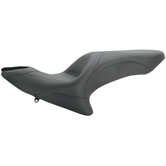 SEAT ONE-PIECE WIDE TOURING 2-UP SMOOTH PLAIN