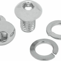 SEAT MOUNTING BOLTS 1/2''-13 COARSE THREAD CHROME