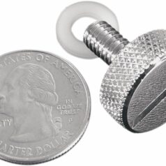 SEAT THUMB SCREW KIT QUARTER TURN™ STEEL 1/4'' - 28