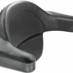 BACKREST PAD VINYL WITH ARMRESTS SMOOTH PLAIN FOR KING TOUR PACK