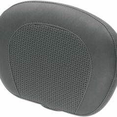 PASSENGER BACKREST PAD VINYL SMOOTH PLAIN