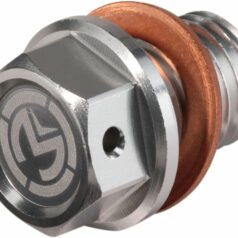 DRAIN PLUG MAGNETIC SLVR