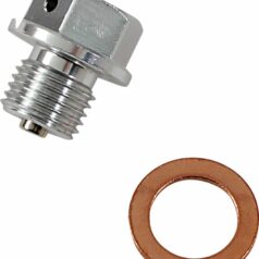 DRAIN PLUG MAGNETIC SLVR