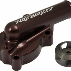 WATER PUMP COVER WITH IMPELLER