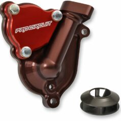 WATER PUMP COVER WITH IMPELLER