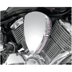 AIR CLEANER KIT BIG AIR  SMOOTH CHROME
