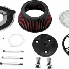 AIR CLEANER KIT XXX BIG AIR  BLACK