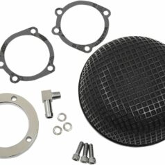 AIR CLEANER BOB RETRO-STYLE BLACK