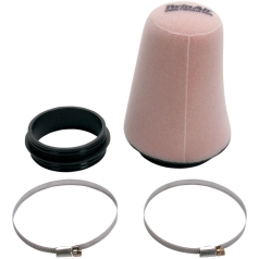 CLAMP-ON BACKFIRE AIRFILTER + INSERT Ø 100MM