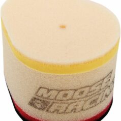 AIR FILTER BONDED TWO LAYER FOAM