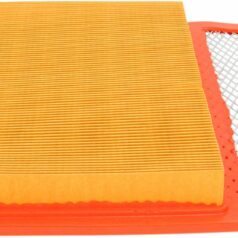 AIR FILTER BONDED TWO LAYER FOAM