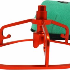 CLAMP-ON BACKFIRE AIRFILTER + SPRING KIT Ø 73MM