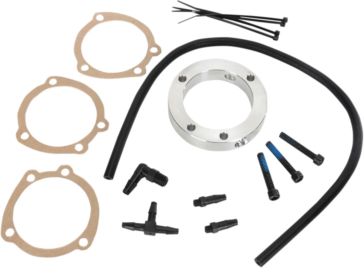 CRANKCASE BREATHER KIT FOR TWIN CAM C Custom