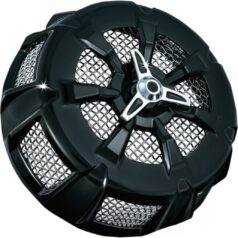 AIR CLEANER COVER ALLY CAT BLACK