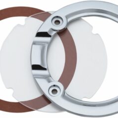 TRAP DOOR FOR HYPERCHARGER CLEAR-CHROME