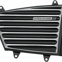COVER FOR HYPERCHARGER ES BLACK/CHROME
