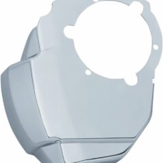 THROTTLE SERVO MOTOR COVER PRECISION FOR SCREAMIN EAGLE AIR CLEANERS CHROME