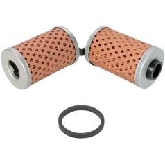 OIL FILTER ELEMENT FOR BMW TWINS WITH OIL COOLER