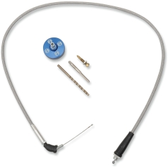 CARBURETOR CAP KIT BLUE YAMAHA