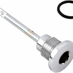 DIPSTICK TRANSMISSION OIL CHROME